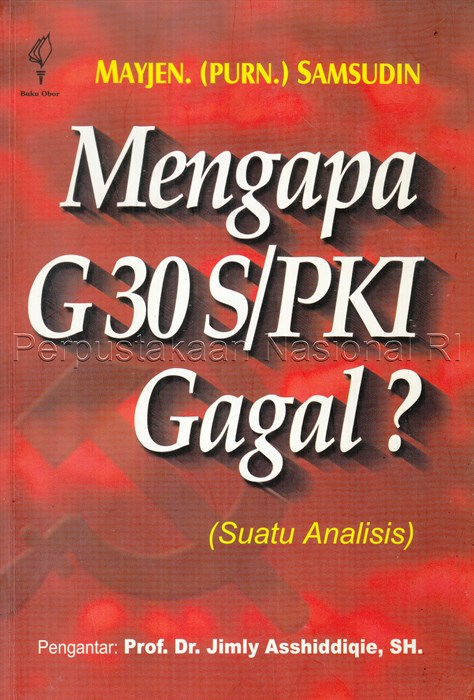 MENGAPA G30S PKI GAGAL